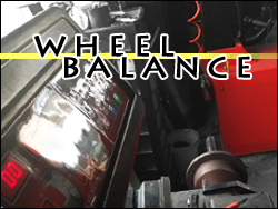 ホイールバランス