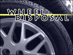 廃タイヤ・ホイールの処分
